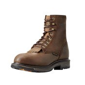 Ariat Waterproof Composite Toe Work Boot in Oily Distressed Brown